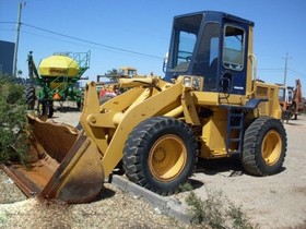 KOMATSU WA 120-1 filtry